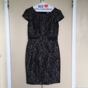 Taylor Petite architectural dress